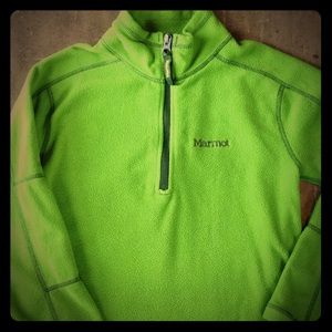 Marmot Boys 1/2 Zip Pullover Fleece Jacket